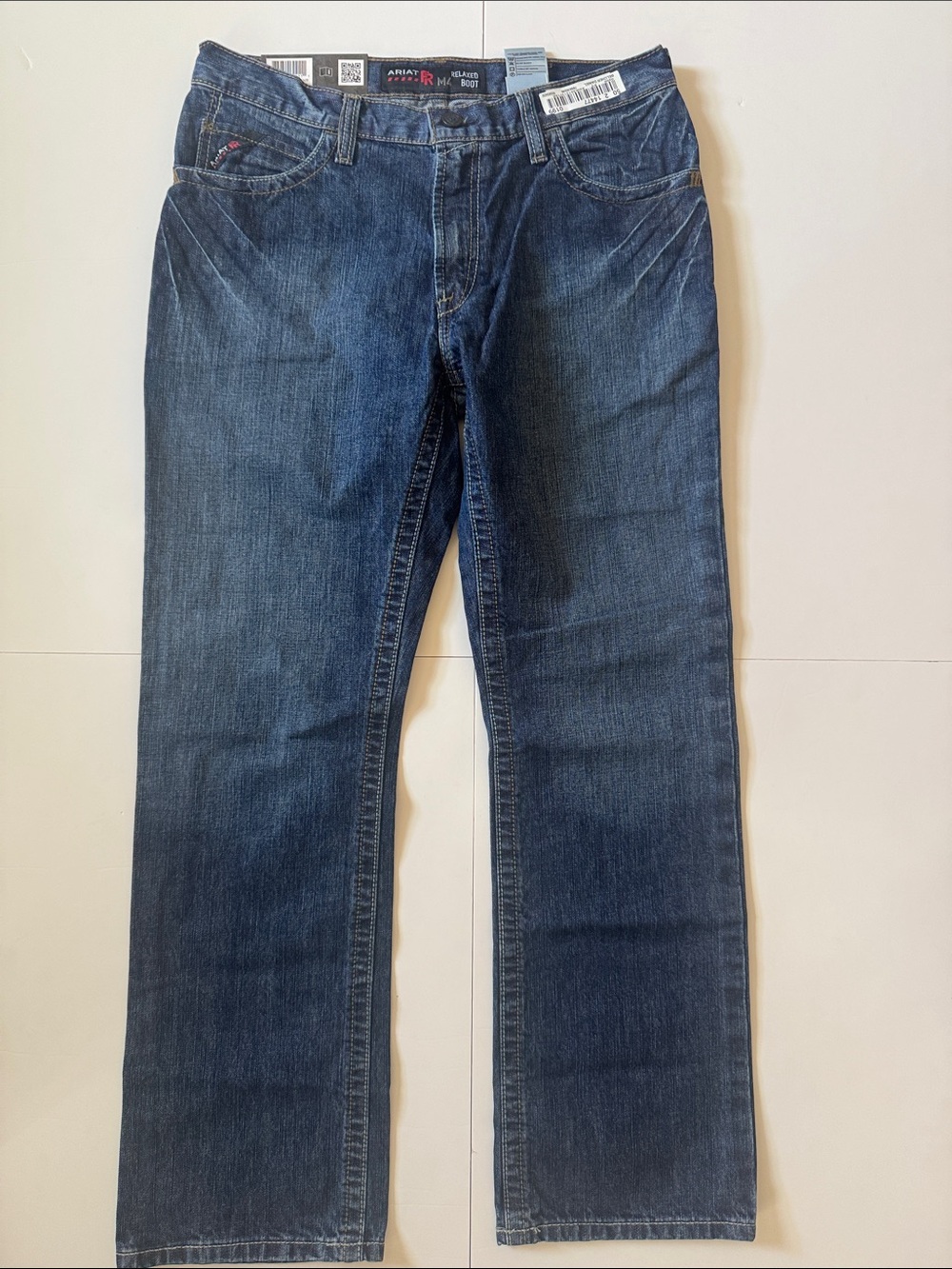 Ariat Men's FR M4 Relaxed Basic Boot Cut Jeans